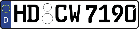 HD-CW7190
