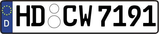 HD-CW7191