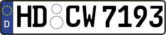 HD-CW7193