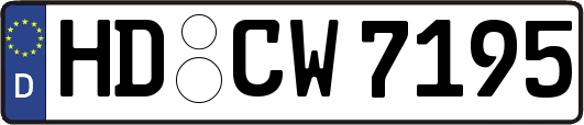 HD-CW7195