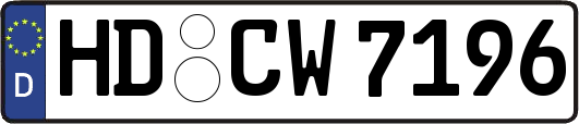 HD-CW7196