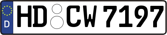 HD-CW7197