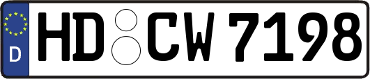 HD-CW7198