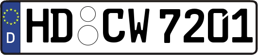 HD-CW7201