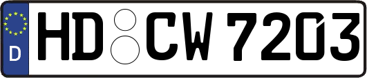 HD-CW7203