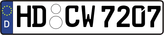 HD-CW7207