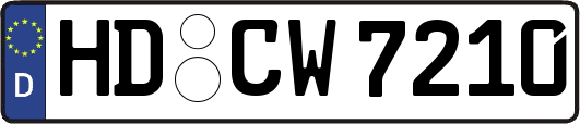 HD-CW7210