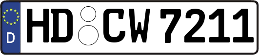 HD-CW7211