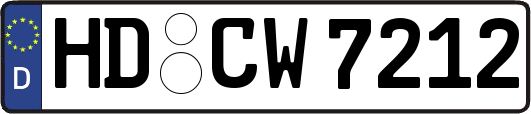 HD-CW7212
