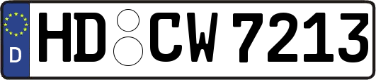 HD-CW7213