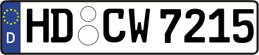 HD-CW7215