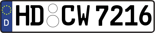 HD-CW7216