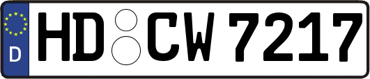 HD-CW7217