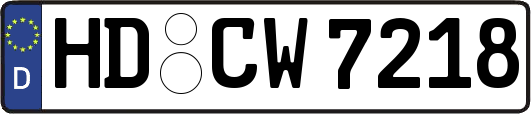 HD-CW7218