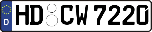 HD-CW7220