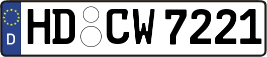 HD-CW7221