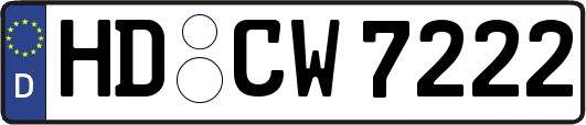 HD-CW7222