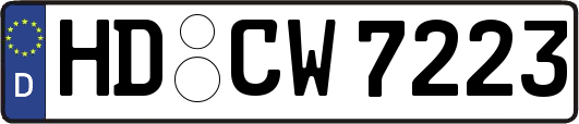 HD-CW7223