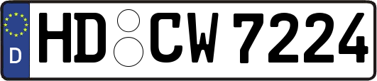HD-CW7224