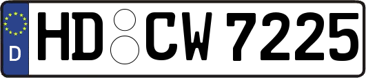 HD-CW7225