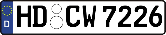 HD-CW7226