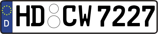 HD-CW7227