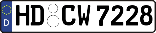 HD-CW7228