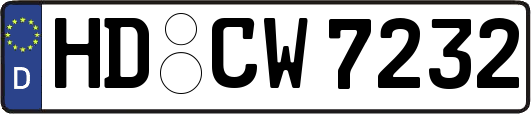 HD-CW7232