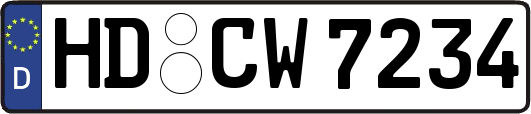 HD-CW7234