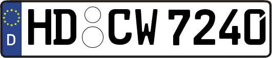 HD-CW7240