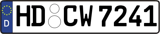 HD-CW7241