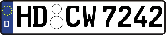HD-CW7242