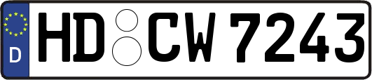 HD-CW7243