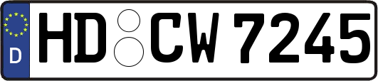 HD-CW7245