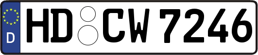 HD-CW7246