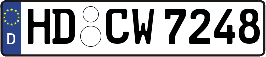 HD-CW7248