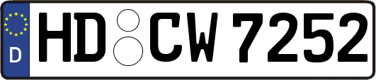 HD-CW7252