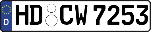 HD-CW7253