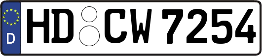 HD-CW7254