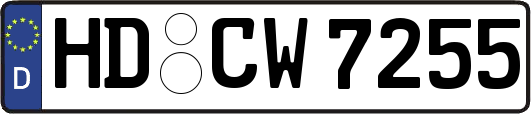 HD-CW7255