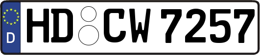 HD-CW7257