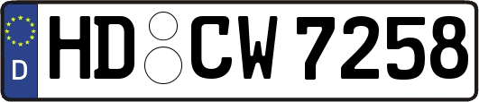 HD-CW7258