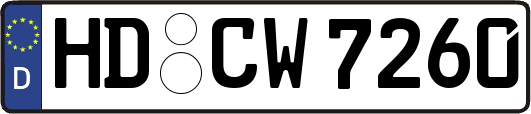 HD-CW7260