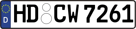 HD-CW7261