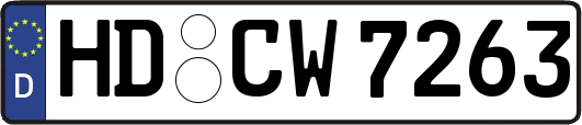 HD-CW7263