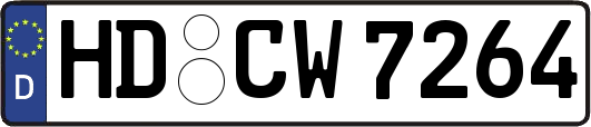 HD-CW7264