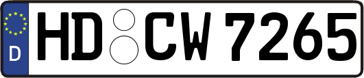 HD-CW7265