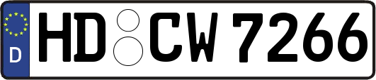 HD-CW7266