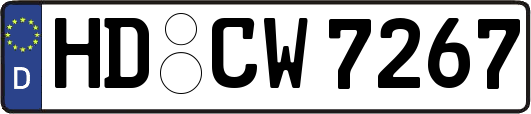 HD-CW7267