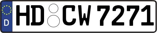 HD-CW7271